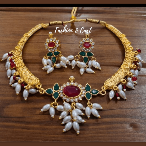 Antique Hasli Necklace