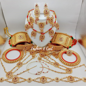 Rajwadi Bridal Set