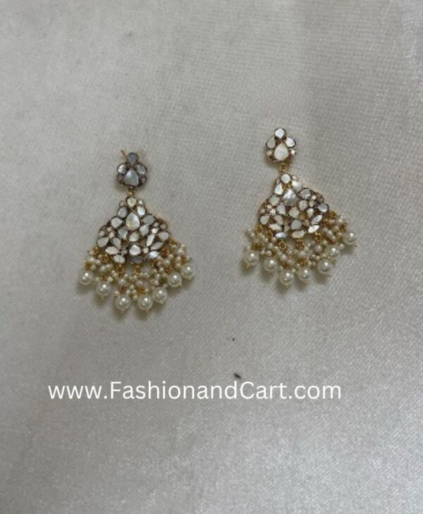 pearl earrings for women