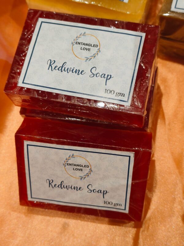 Best Redwine Soap