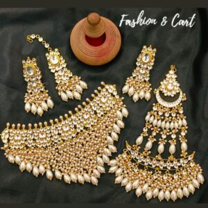 Kundan Bridal Set Jewellery
