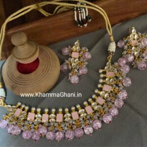 Necklace in Kundan Set