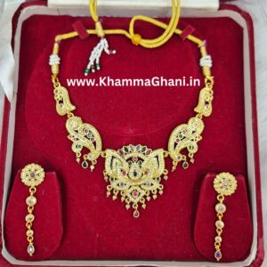 marwadi necklace design