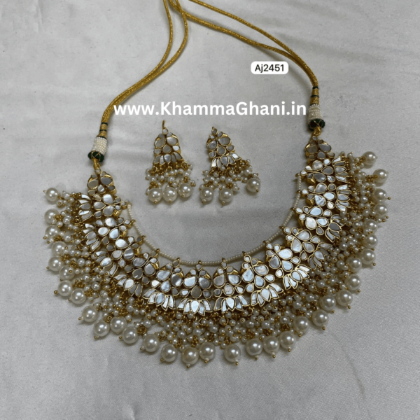 rajasthani kundan jewellery